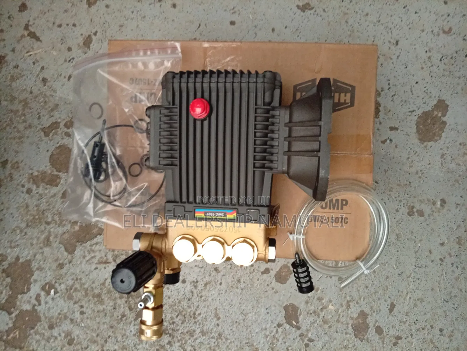 Hisaki 1507 High Pressure Pump for Commercial Pressure Washers