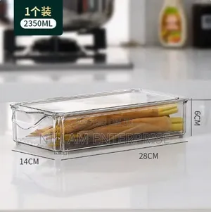 2 PCS Fridge Storage Containers*