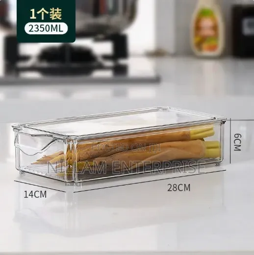 2 PCS Fridge Storage Containers*