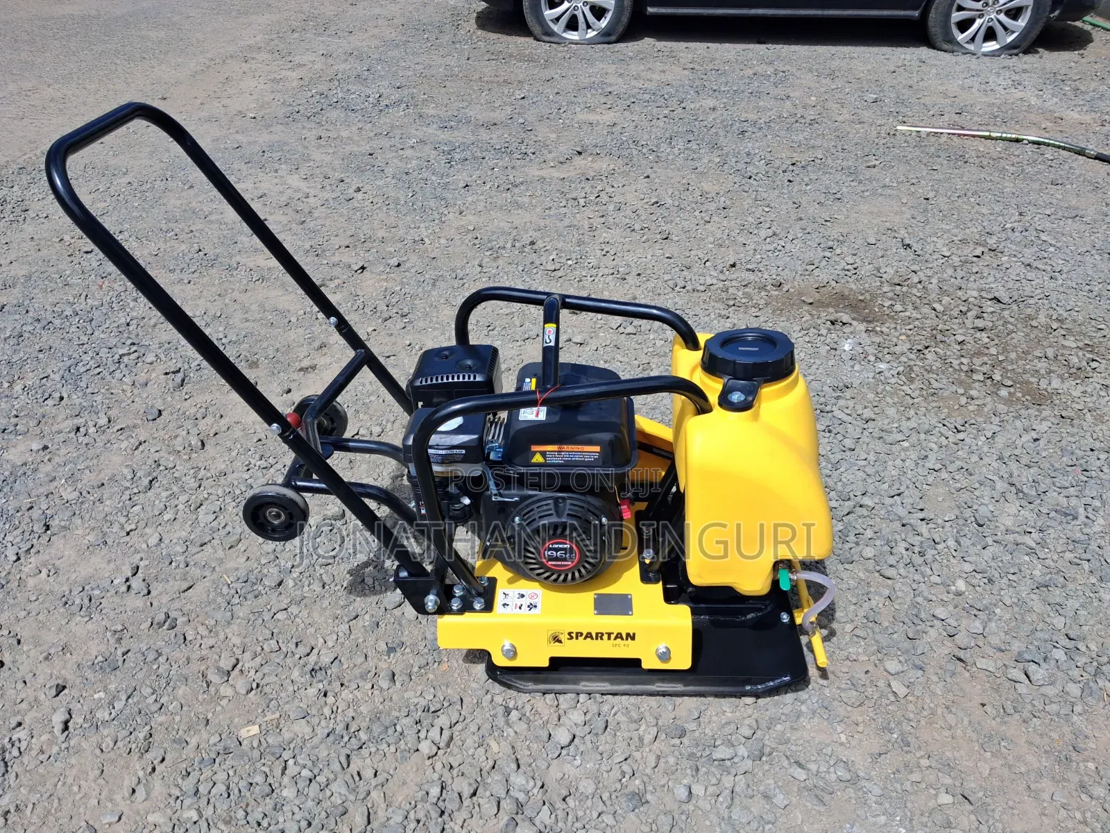 Spartan Plate Compactor – Robust Vibrating Plate Equipment