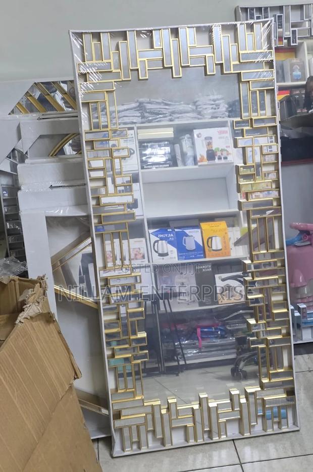  *Luxury Structured Frame Decorative Mirror(Biggest ) - thumbnail 3