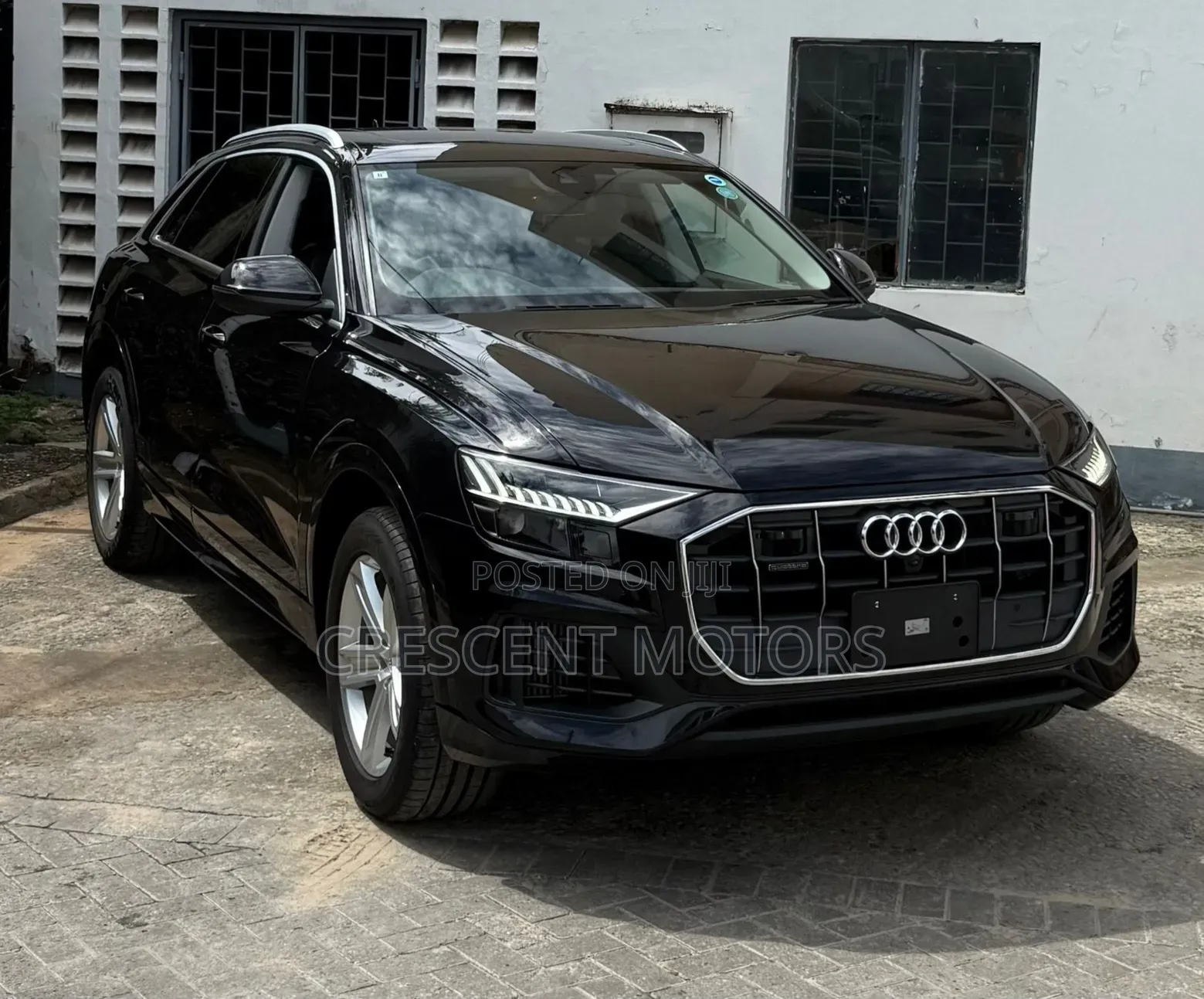Audi Q8 3.0T Premium AWD quattro 2019 Black