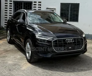 Audi Q8 3.0T Premium AWD quattro 2019 Black