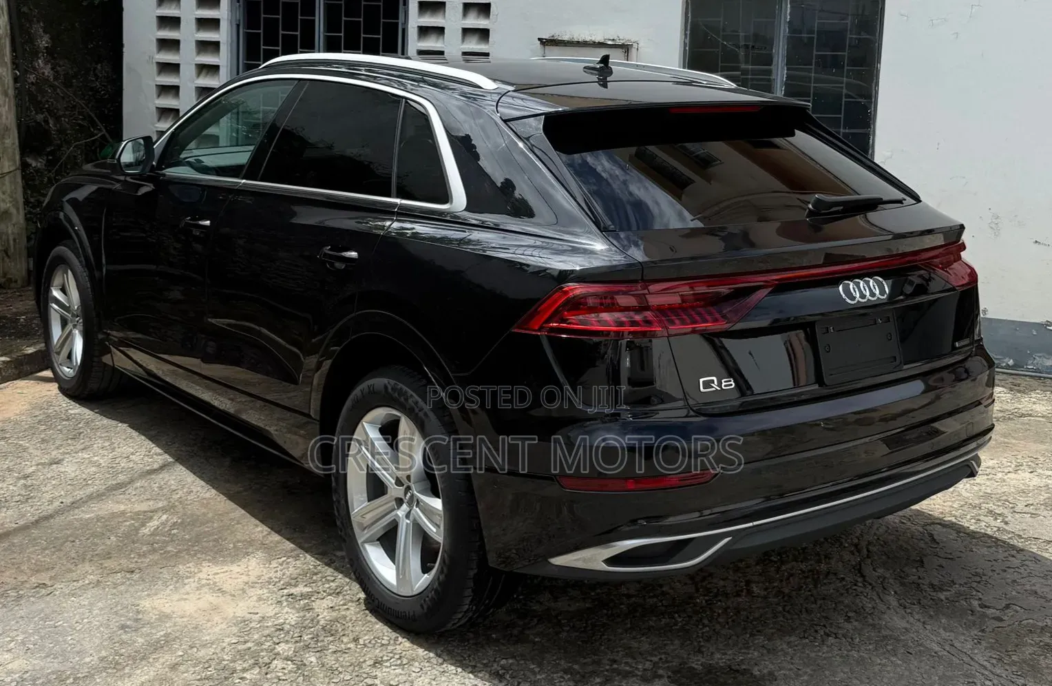Audi Q8 3.0T Premium AWD quattro 2019 Black