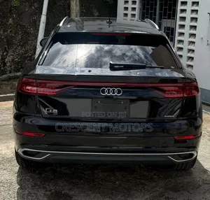 Audi Q8 3.0T Premium AWD quattro 2019 Black