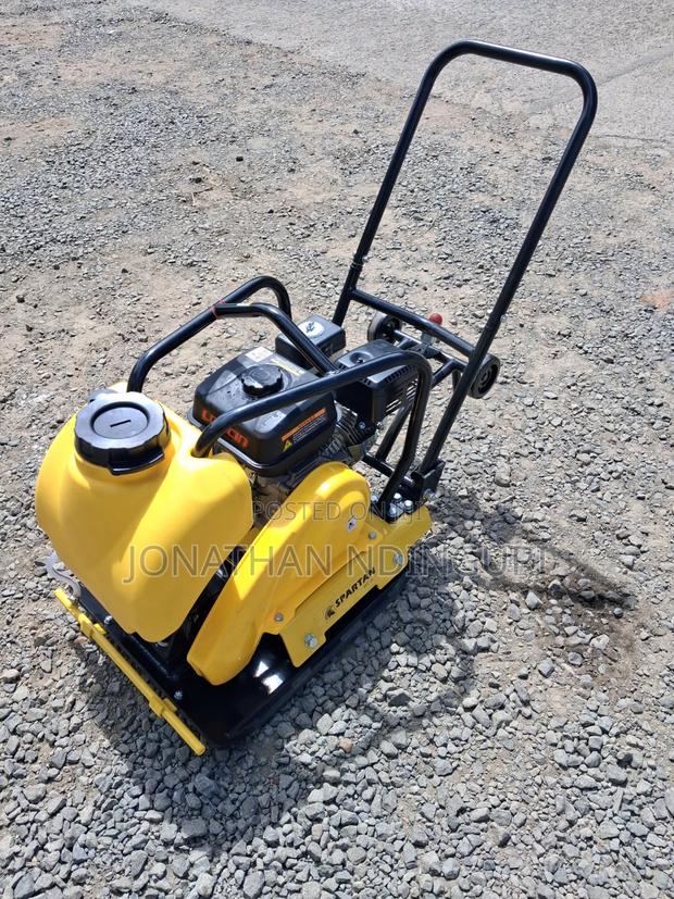 Spartan Plate Compactor – Industrial Plate Compaction Solution - thumbnail 2