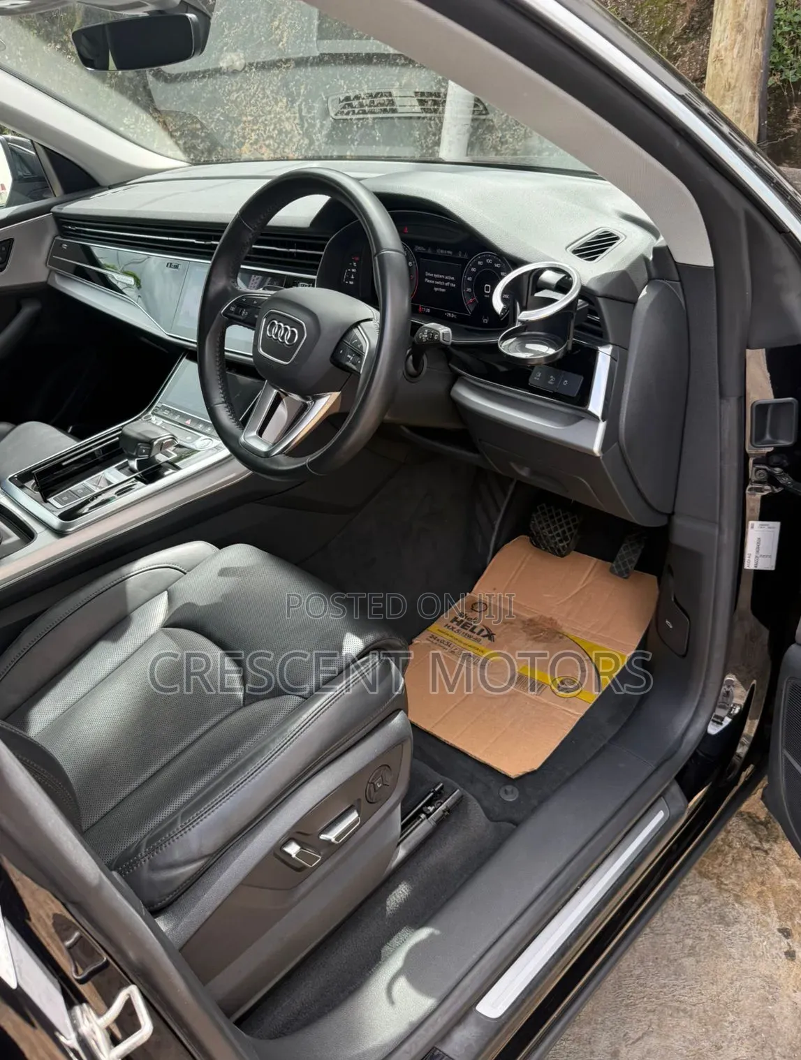 Audi Q8 3.0T Premium AWD quattro 2019 Black