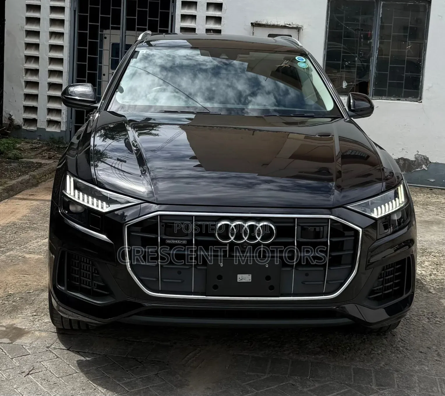 Audi Q8 3.0T Premium AWD quattro 2019 Black