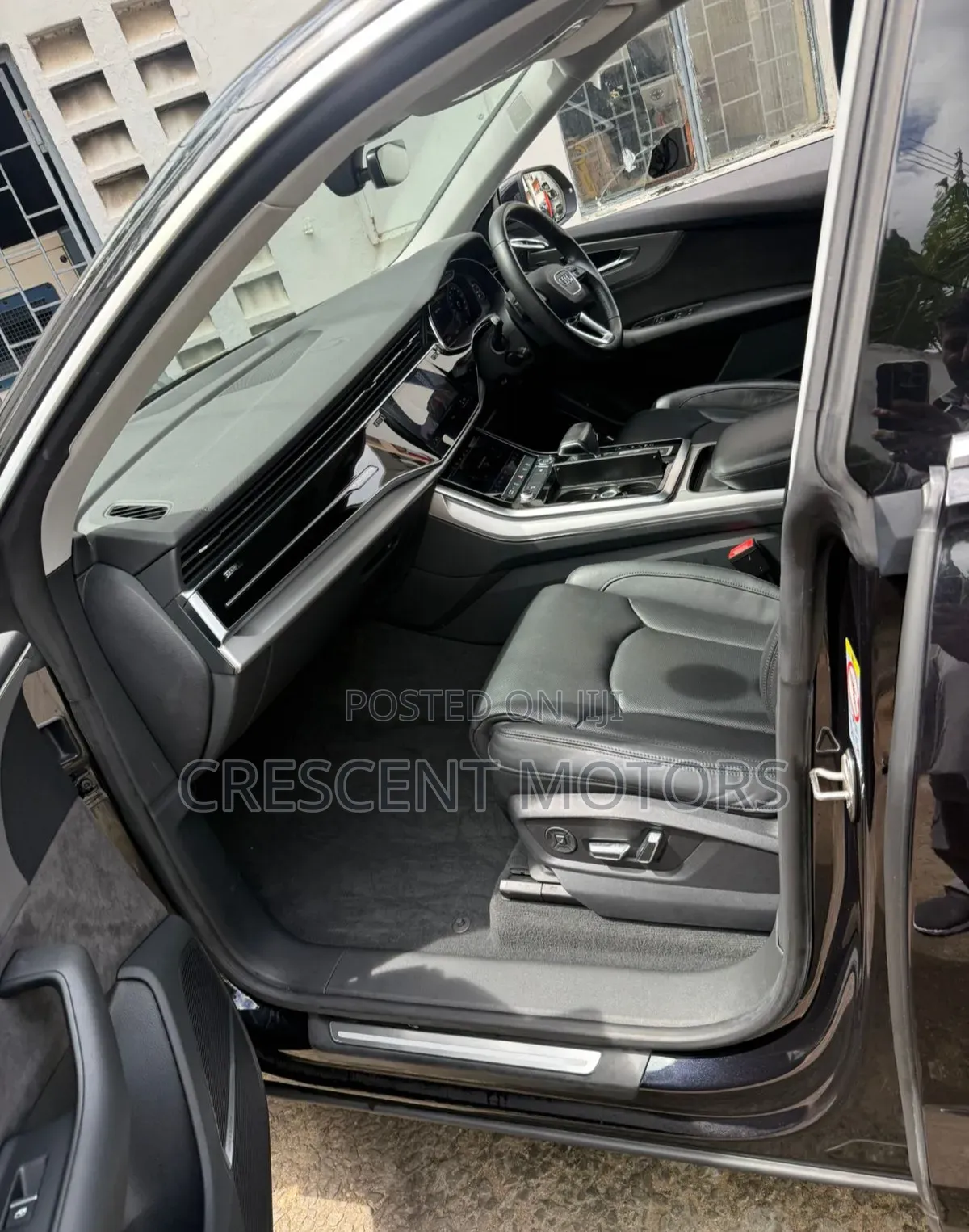 Audi Q8 3.0T Premium AWD quattro 2019 Black