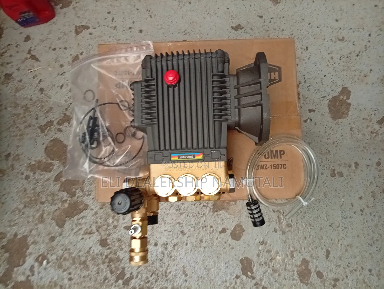 Car Wash Pressure Pump Replacement 3wz-1507