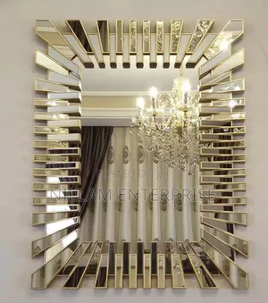  *Luxury Sunburst Decorative Wall Mirror *