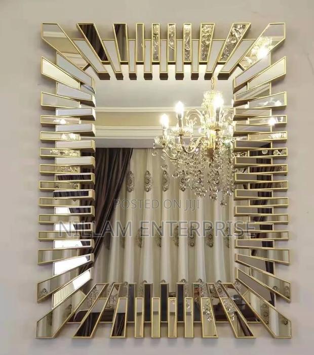  *Luxury Sunburst Decorative Wall Mirror * - thumbnail 2