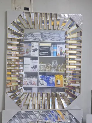  *Luxury Sunburst Decorative Wall Mirror *