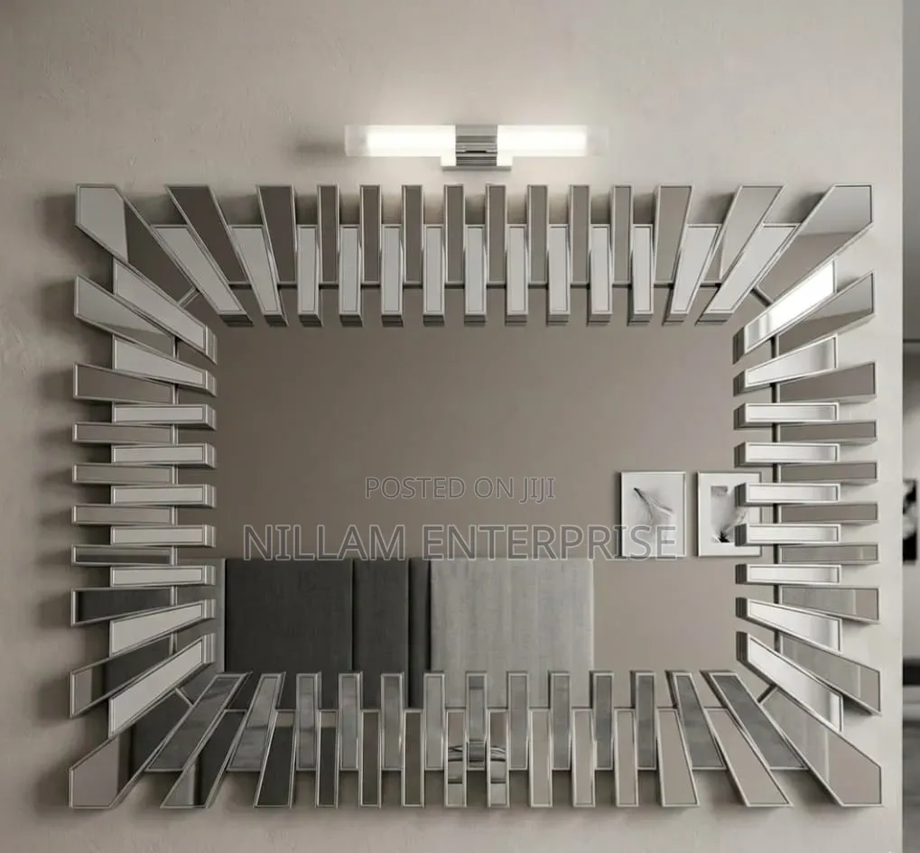  *Luxury Sunburst Decorative Wall Mirror *
