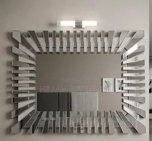  *Luxury Sunburst Decorative Wall Mirror *