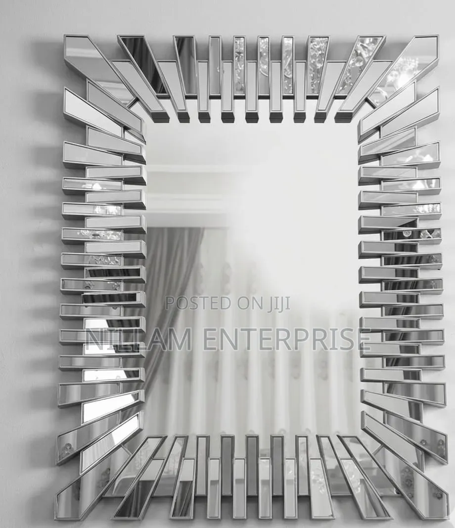  *Luxury Sunburst Decorative Wall Mirror *
