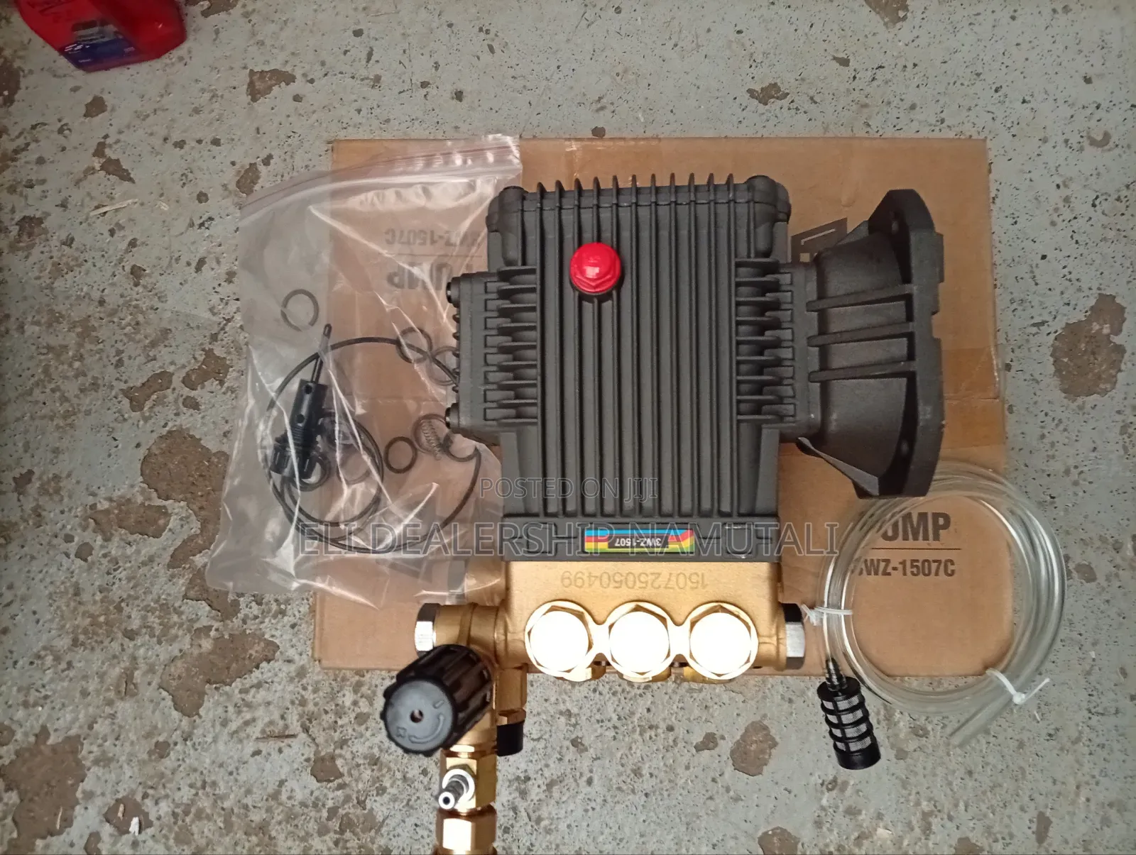 Hisaki 1507 Pressure Washer Pump With Adjustable Pressure Regulator