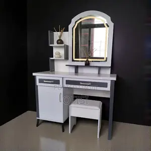 Dressing Table; Modern Vanity Dressing Table With Light