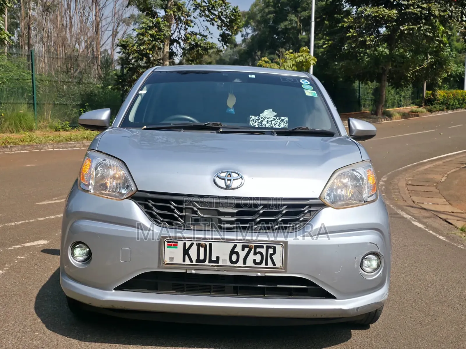Toyota Passo 2016 Silver