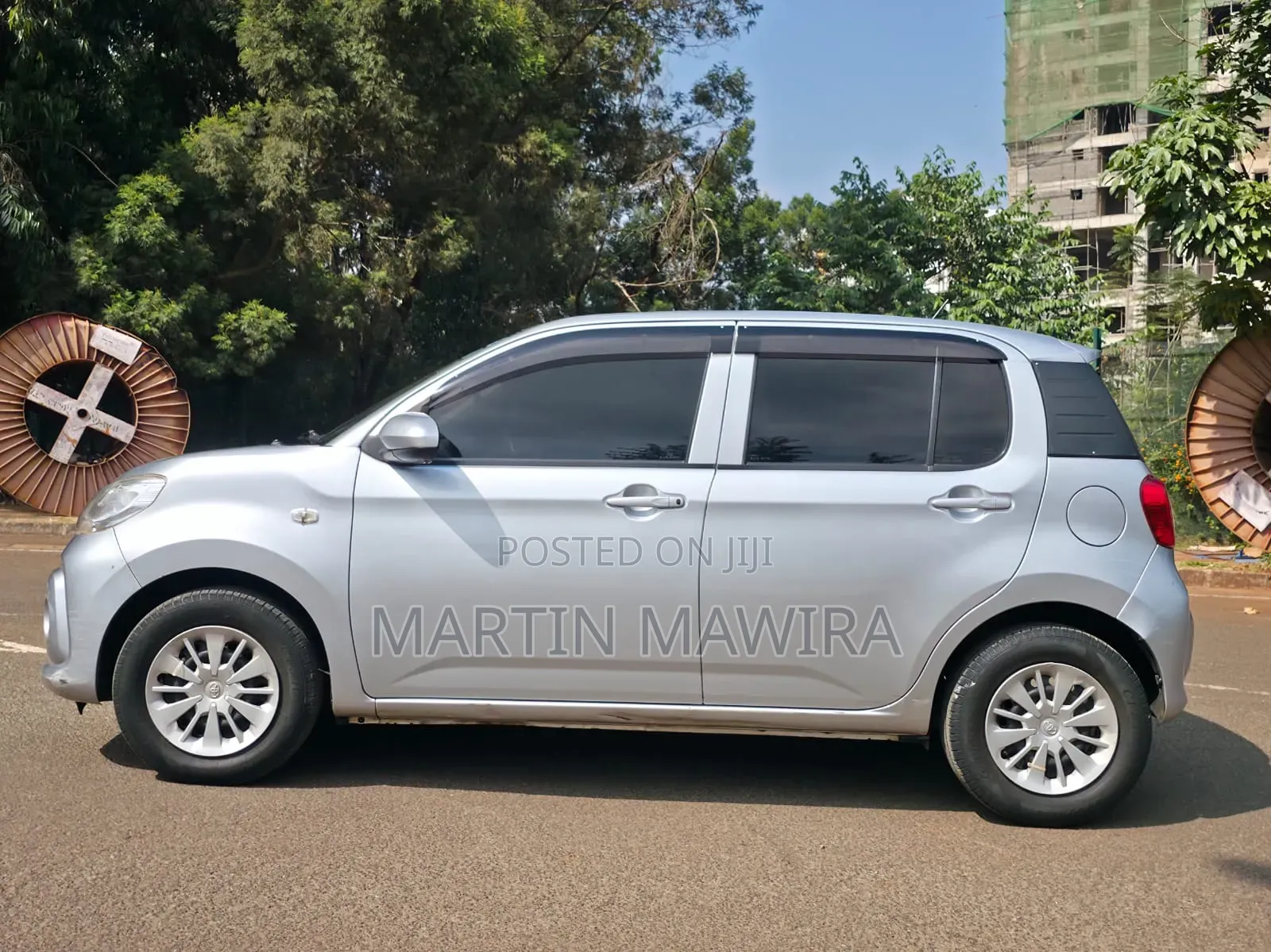 Toyota Passo 2016 Silver