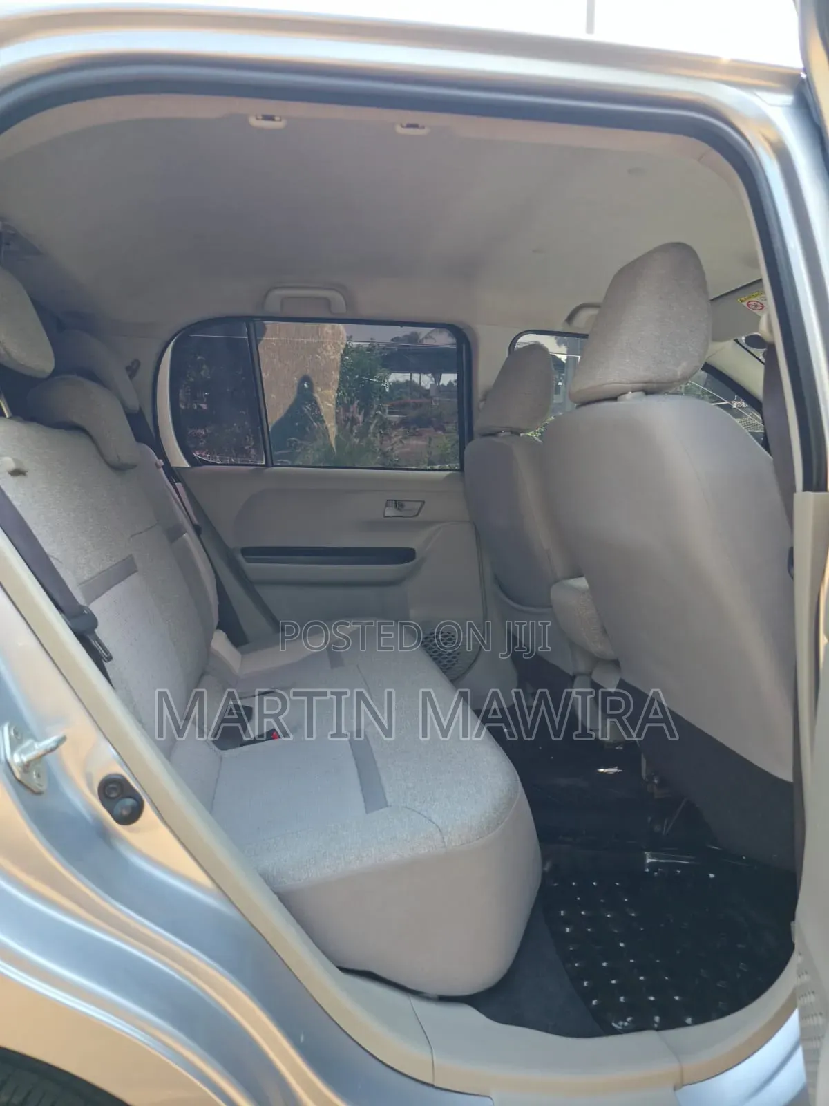 Toyota Passo 2016 Silver