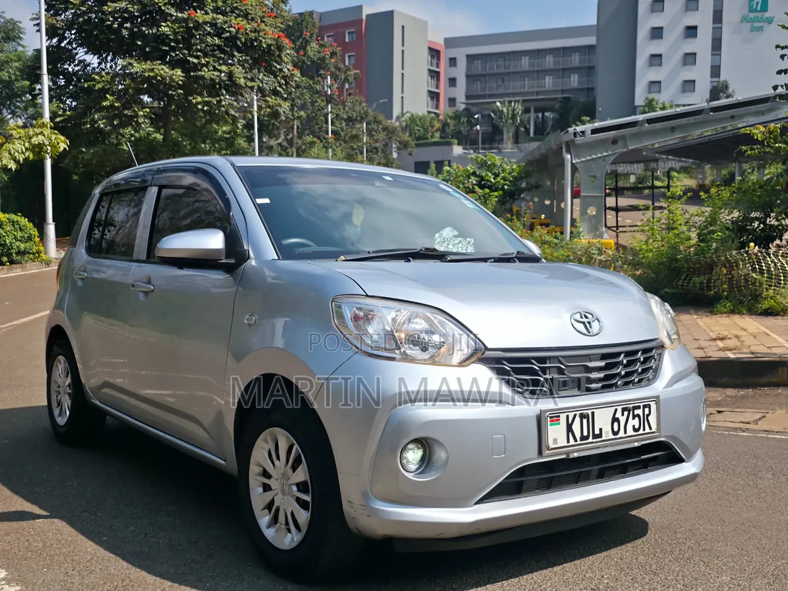 Toyota Passo 2016 Silver