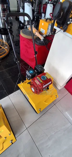Aico Plate Compactor – Professional Vibratory Compactor