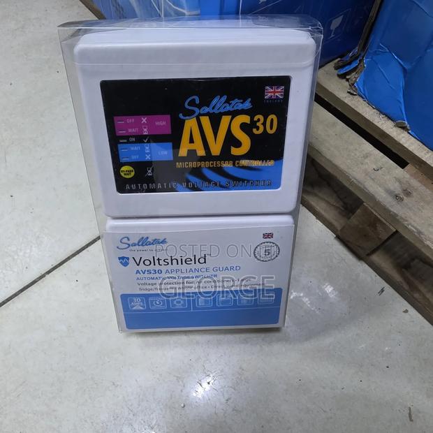 Sollatek Avs30 30a Automatic Voltage Protector for Home - thumbnail 2