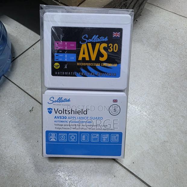 Sollatek Avs30 Power Surge Voltage Protector 30a - thumbnail 2
