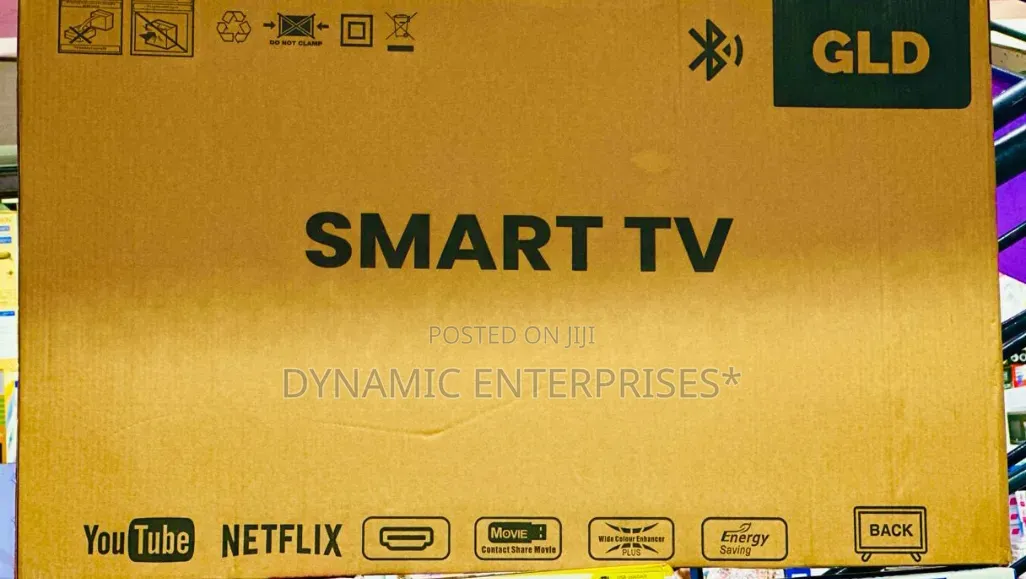 GLD 43” Smart Android Tv With Bluetooth