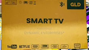 GLD 43” Smart Android Tv With Bluetooth