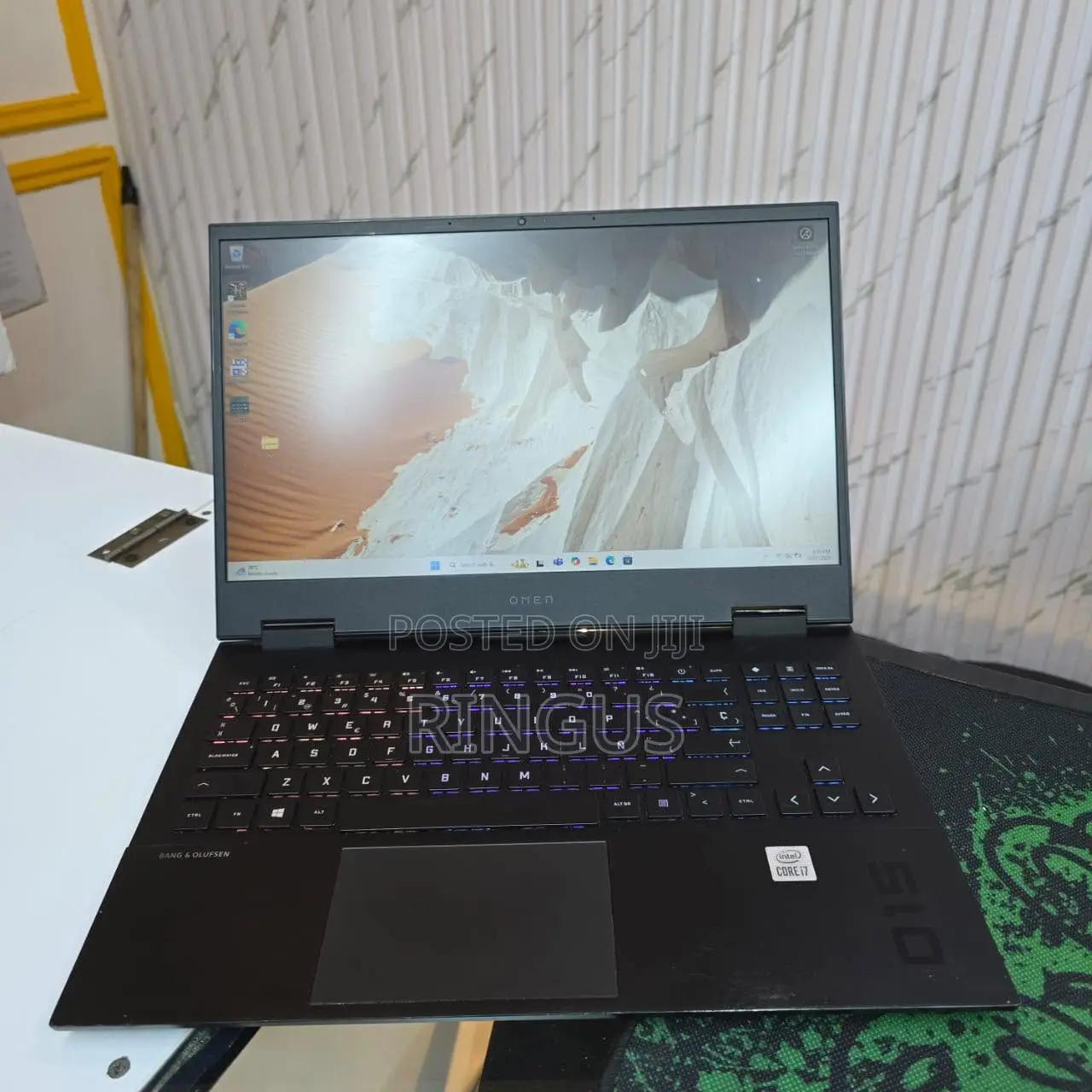 Laptop HP Omen 15 16GB Intel Core i7 SSD 512GB