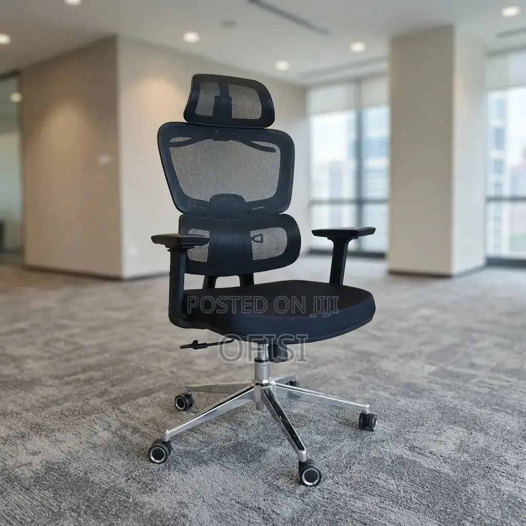 Office Chair; Orthopedic Mesh Office Chair