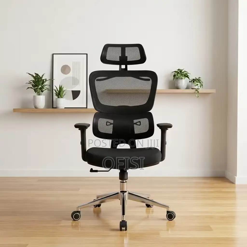 Office Chair; Orthopedic Mesh Office Chair