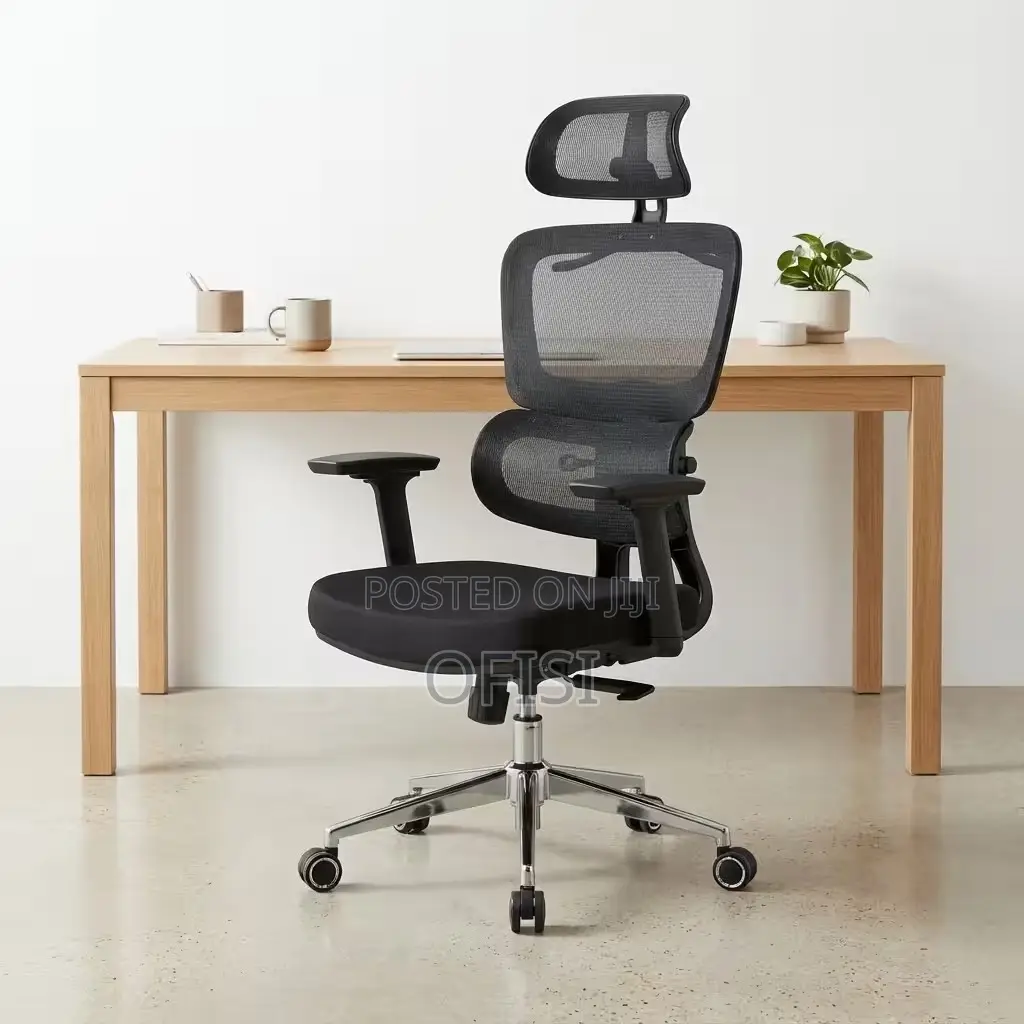 Office Chair; Orthopedic Mesh Office Chair