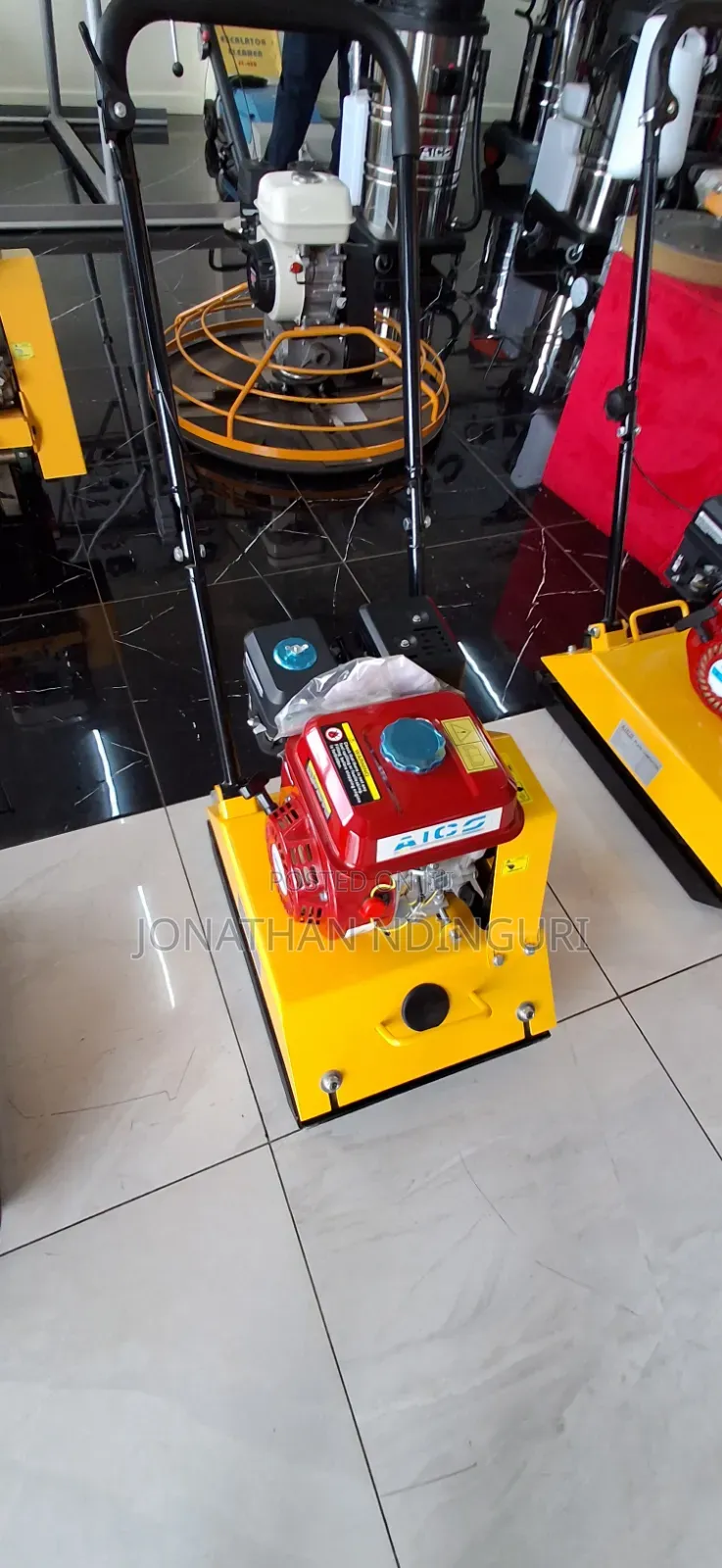 Aico Plate Compactor – Construction Grade Soil Compactor