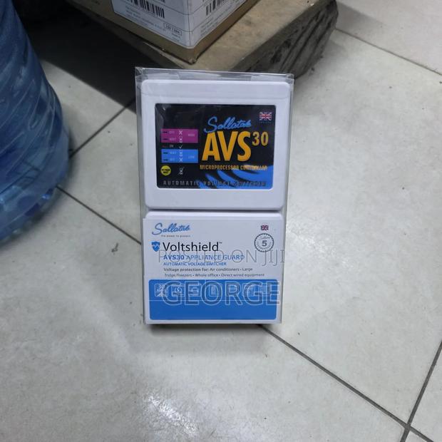 Sollatek Avs30 Voltage Protector 7200w for Homes Offices - thumbnail 2