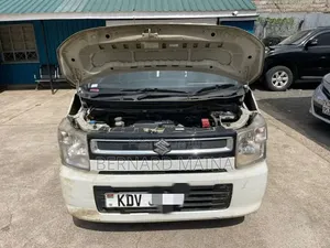 Suzuki Wagon R 2018 White