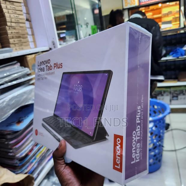 New Lenovo Idea Tab Plus 256 GB Gray - thumbnail 2