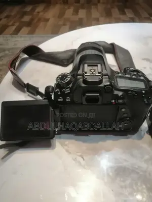 Canon 80 D With 75-300 Mm Kit Lens