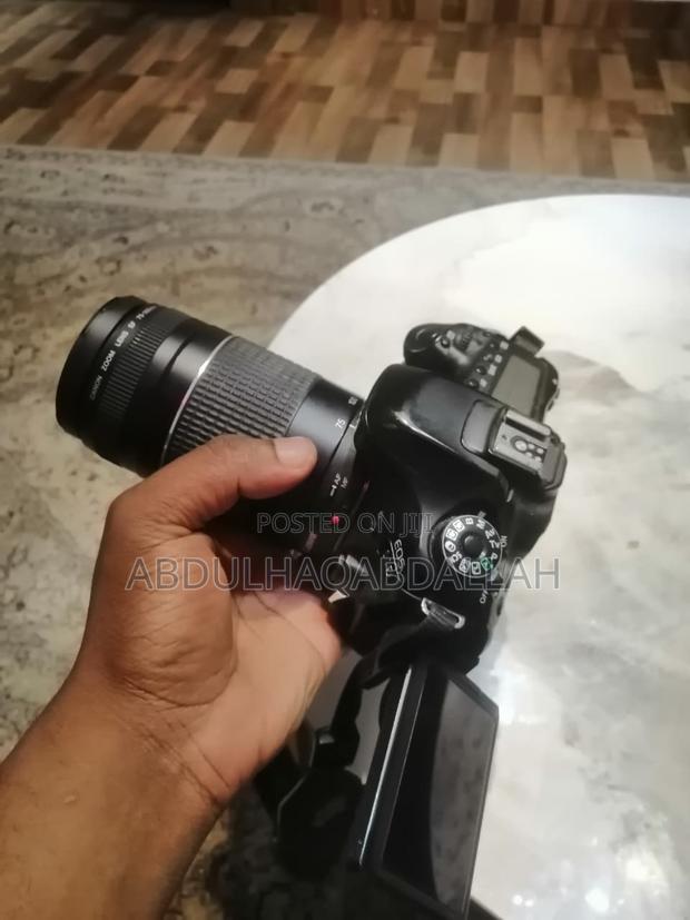 Canon 80 D With 75-300 Mm Kit Lens - thumbnail 2