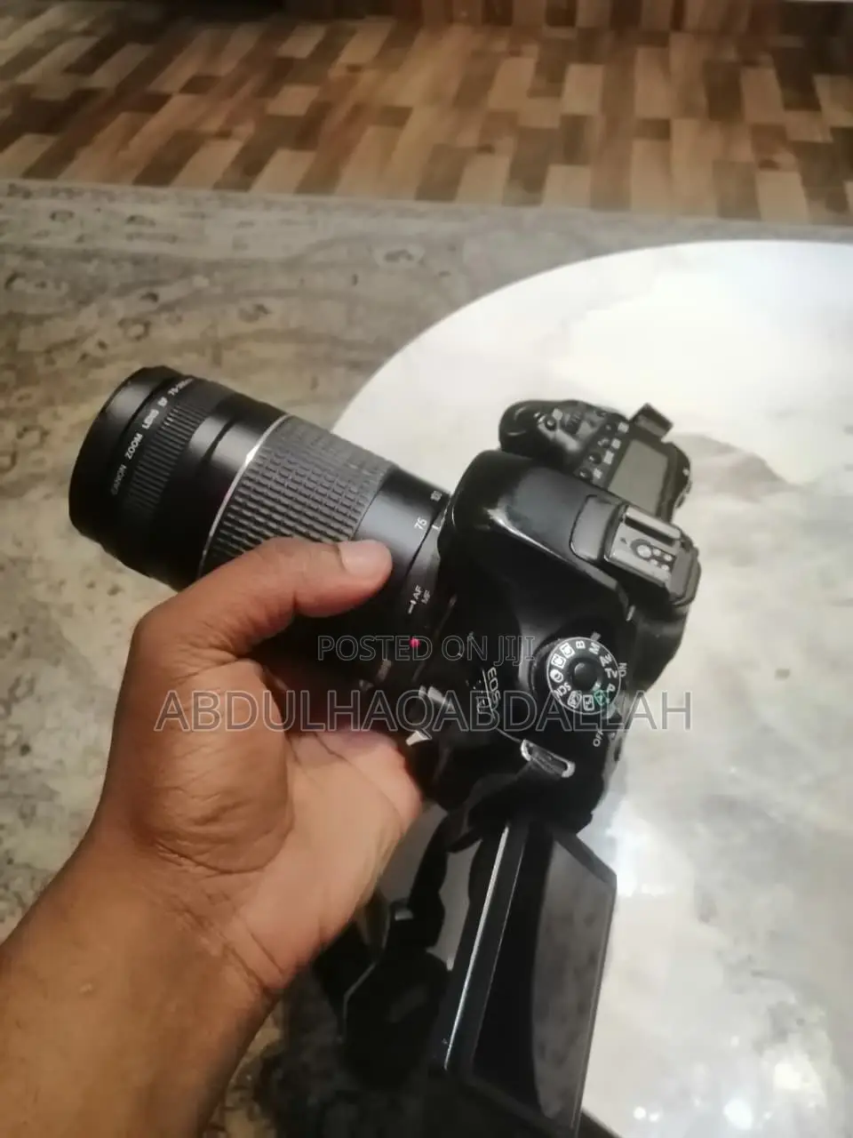 Canon 80 D With 75-300 Mm Kit Lens
