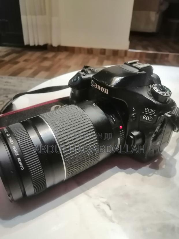 Canon 80 D With 75-300 Mm Kit Lens - thumbnail 3