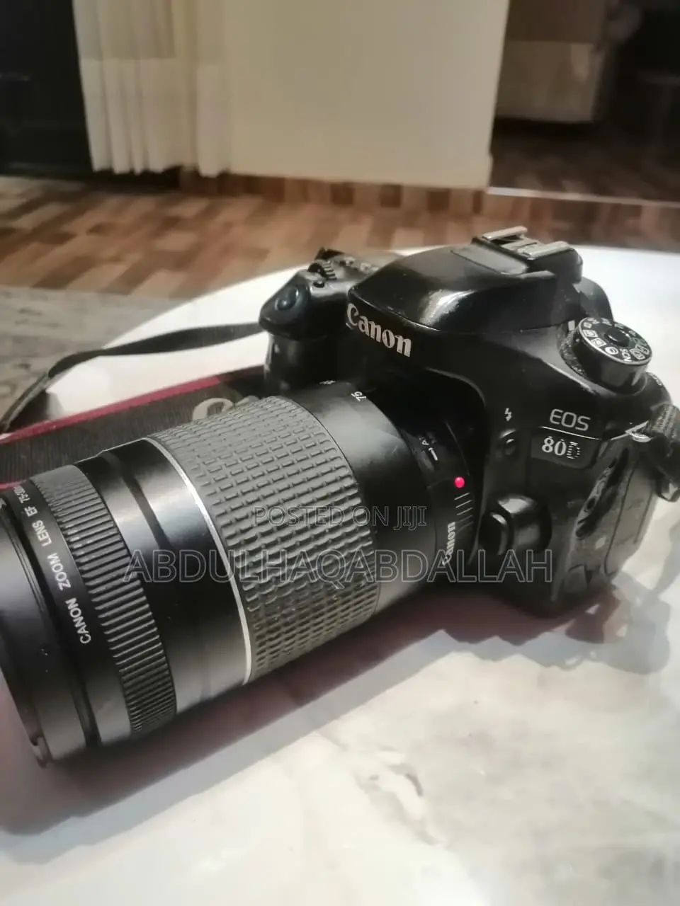 Canon 80 D With 75-300 Mm Kit Lens