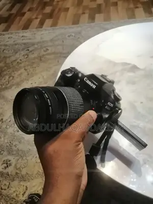 Canon 80 D With 75-300 Mm Kit Lens