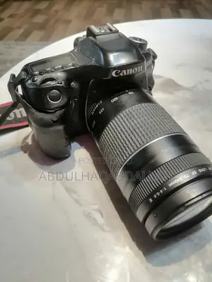 Canon 80 D With 75-300 Mm Kit Lens
