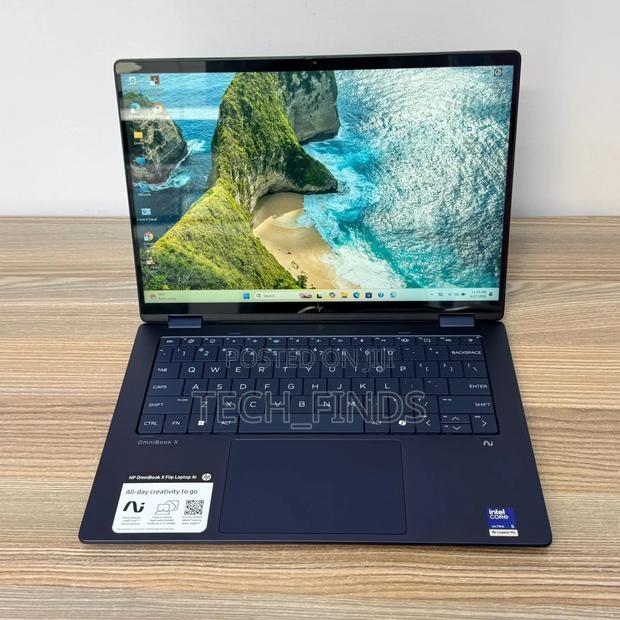 New Laptop HP OmniBook X Flip 14" 16GB Intel Core Ultra 5 SSD 512GB
