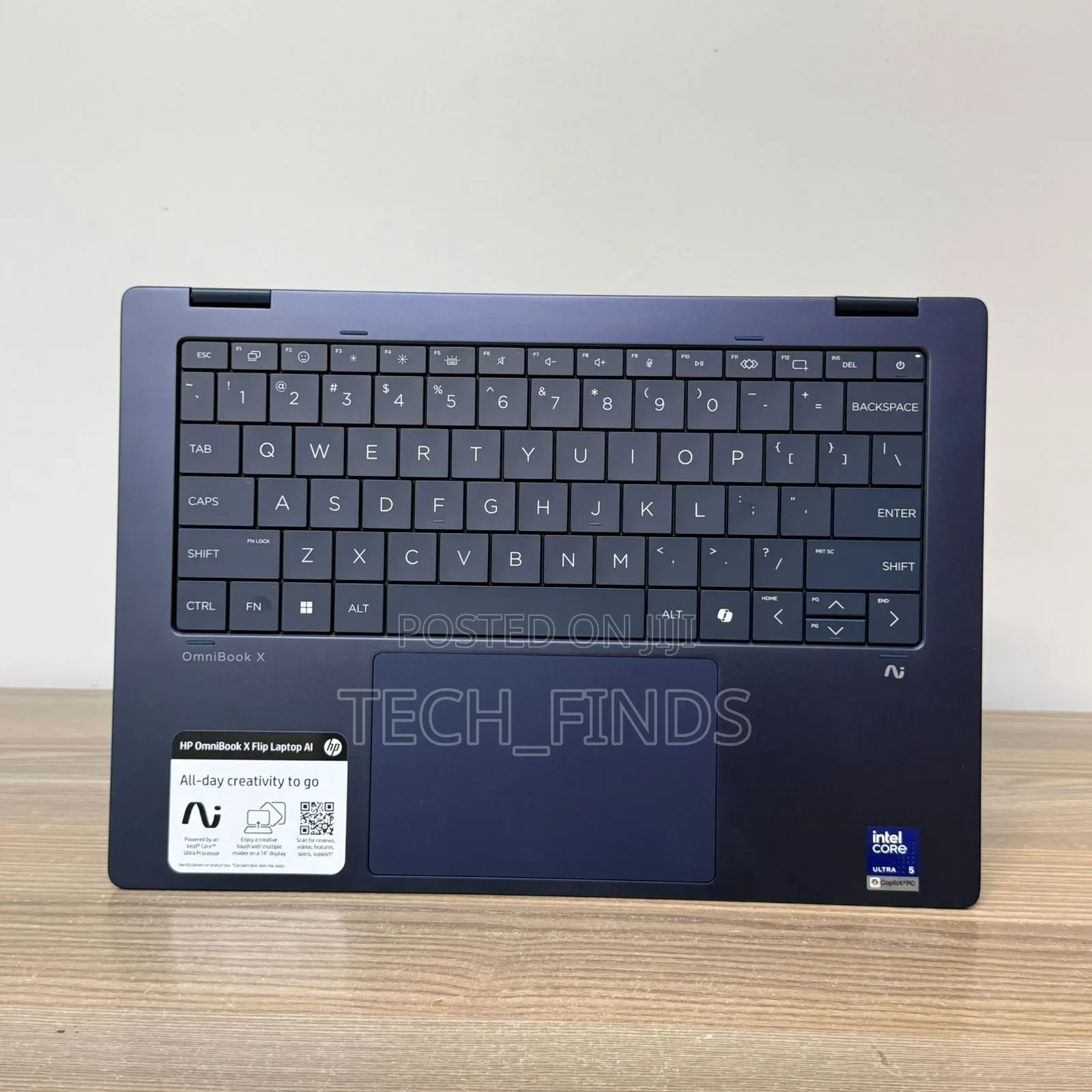 New Laptop HP OmniBook X Flip 14" 16GB Intel Core Ultra 5 SSD 512GB
