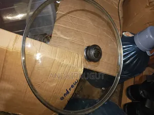 Glass Lid for Pan/ Sufuria