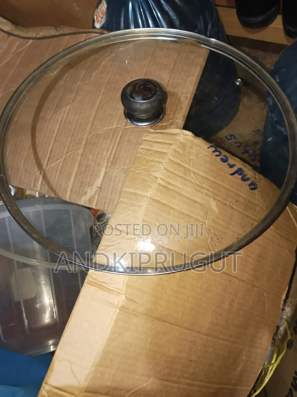 Glass Lid for Pan/ Sufuria